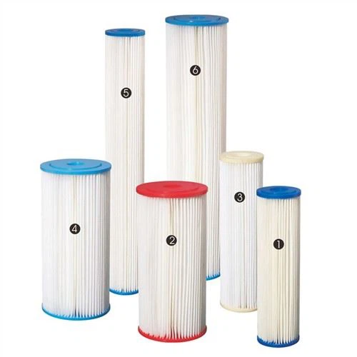 Plissert patronfilter